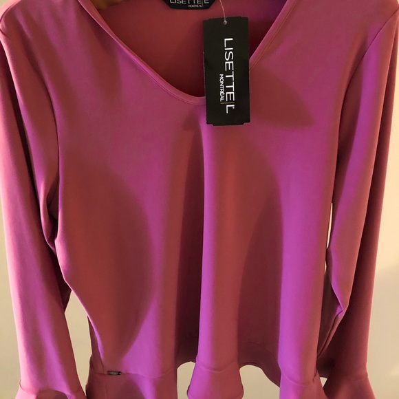 Tops - Montreal Designer Lisette new top